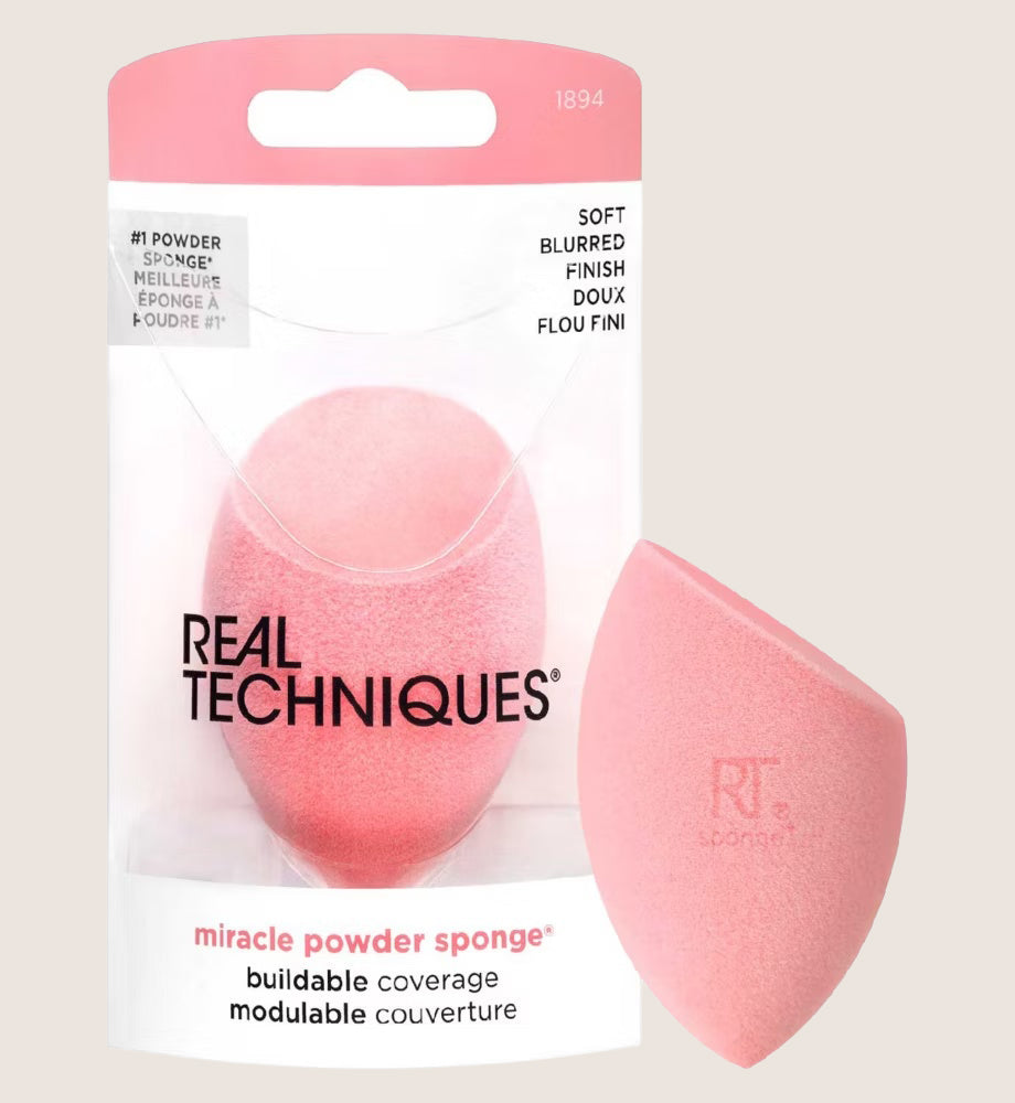 Real Techniques Powder Sponge Vegan & Cruelty Free