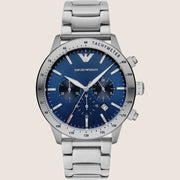 Emporio Armani Mens Watch Silver Stainless Steel Bracelet AR11306