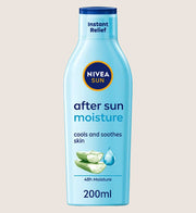 NIVEA SUN Moisturising After Sun Lotion with Aloe Vera 200ml