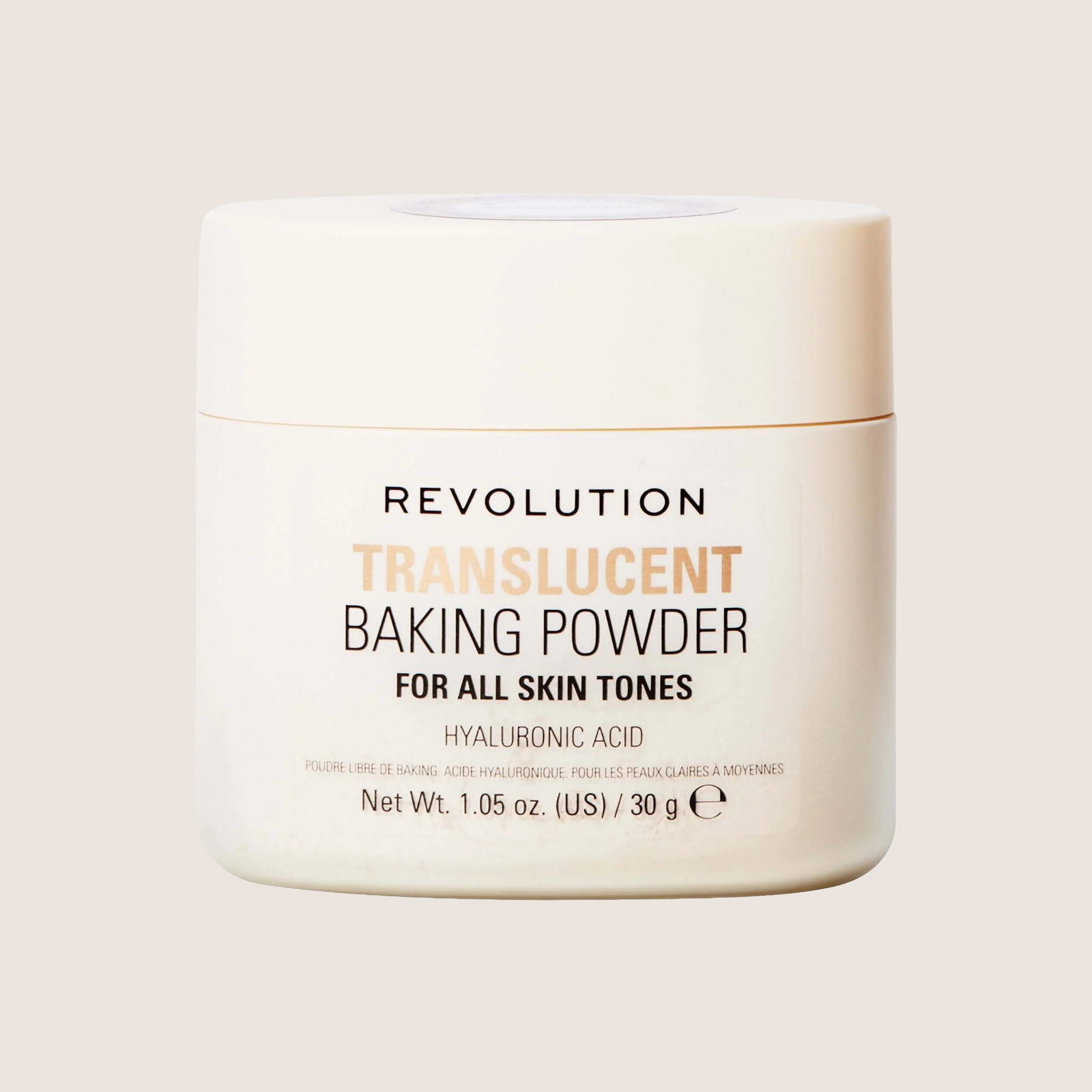 Revolution Loose Baking Powder Ultra-Fine Texture