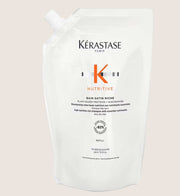 Kérastase Nutritive Bain Satin Riche Shampoo Refill Pouch with Niacinamide For Very Dry Hair Cleansing Formula 500ml