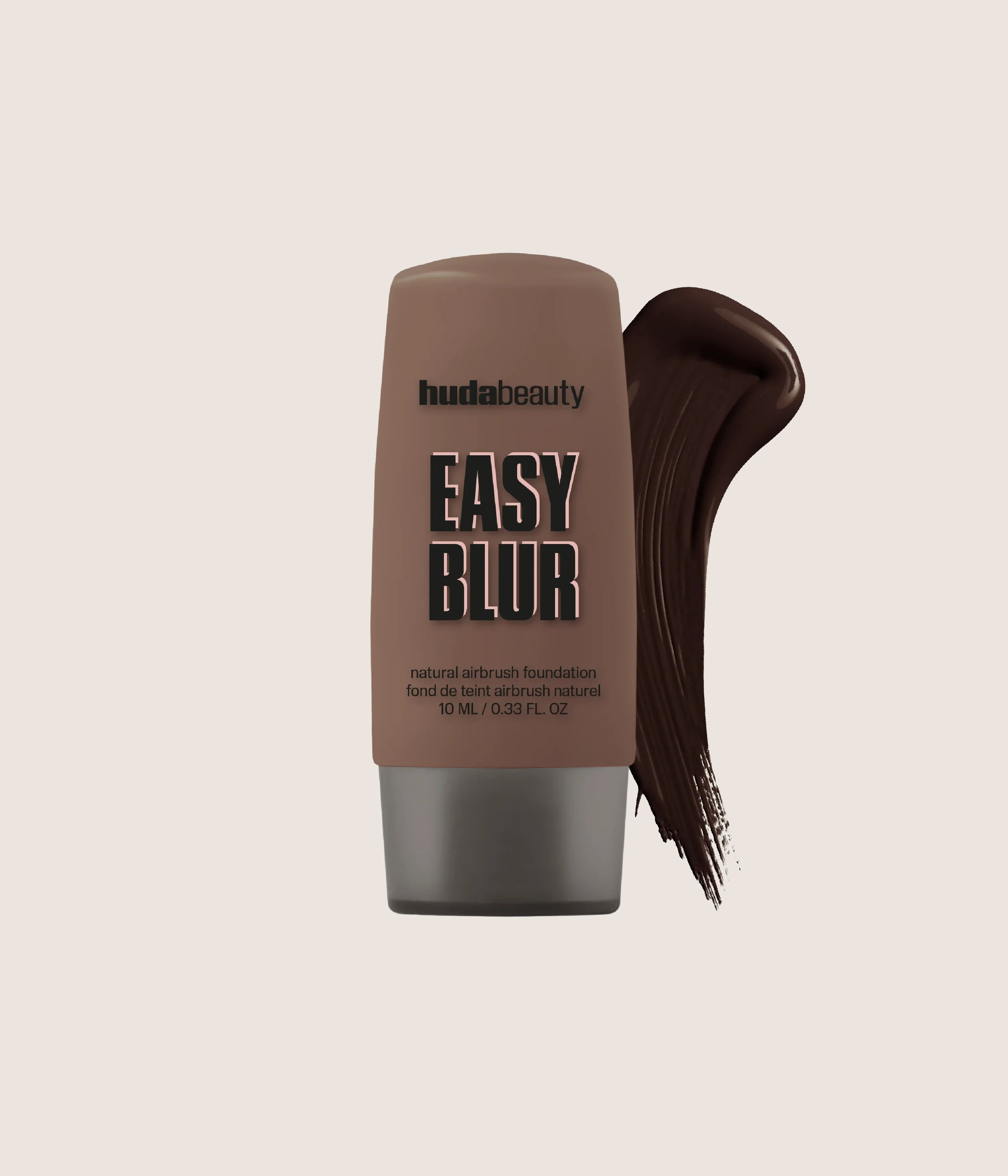 Huda Beauty Mini Easy Blur Natural Airbrush Foundation Niacinamide-Infused On-The-Go 10ml