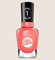 Sally Hansen Miracle Gel Nail Polish, Malibu Peach