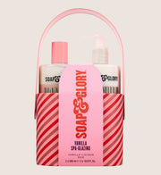 Soap & Glory Vanilla Spa Glazing Bath & Body Gift Set For Her