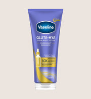 Vaseline Gluta-Hya Overnight Radiance Renewing Serum Burst Lotion 200ml