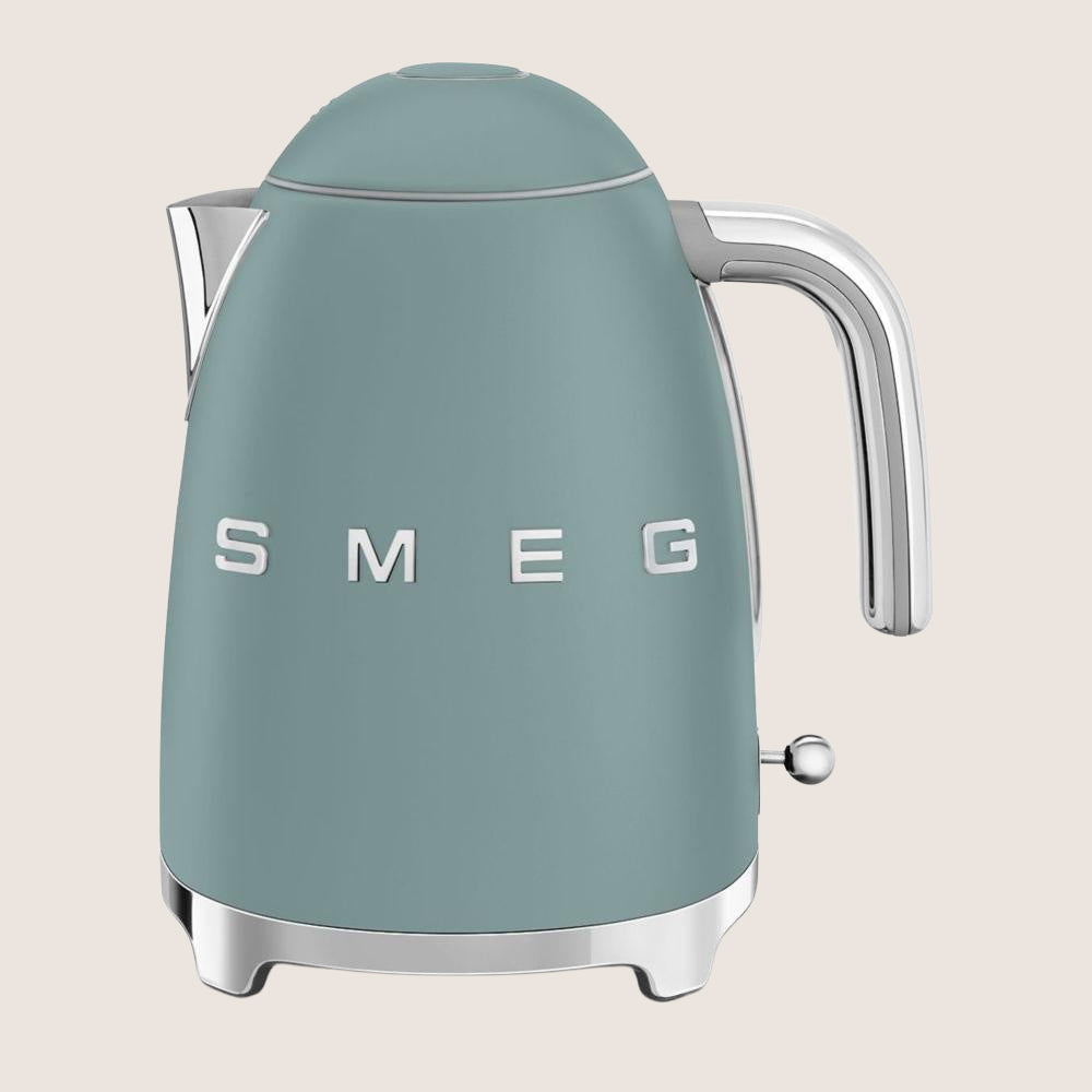 SMEG KLF03EGMUK Jug Kettle with Matte Emerald Green Finish 1.7L - Matte Emerald Green
