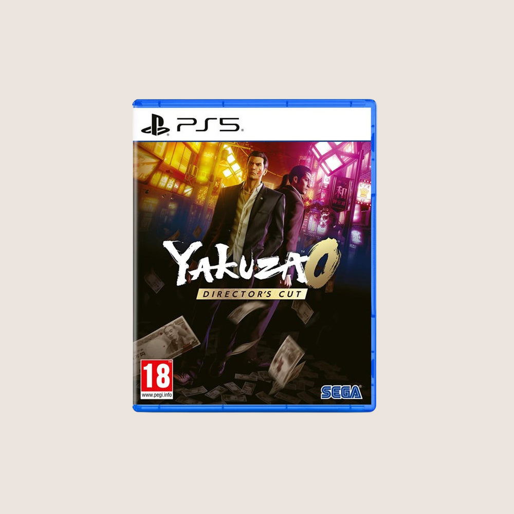 Yakuza 0 Directors Cut (SEGA | PlayStation 5)