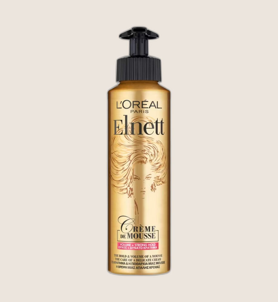 L'Oréal Paris Elnett strong hold volume creme mousse 200ml