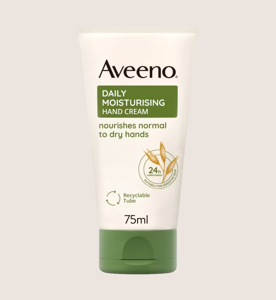 Aveeno Daily Moisturising Hand Cream Rich Care 75ml