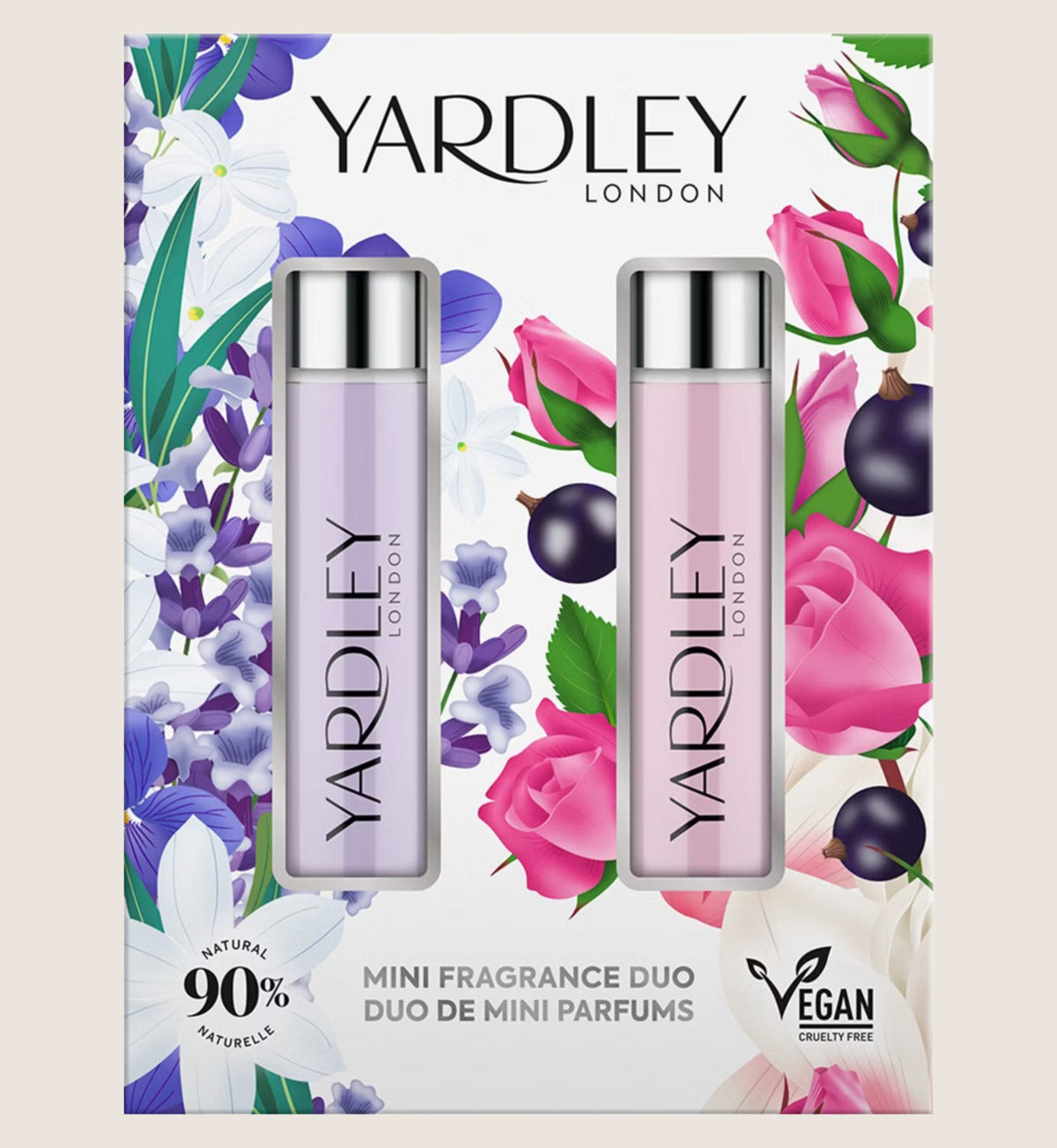 Yardley London Fine Fragrance Collection Fragrance Gift Set For Her