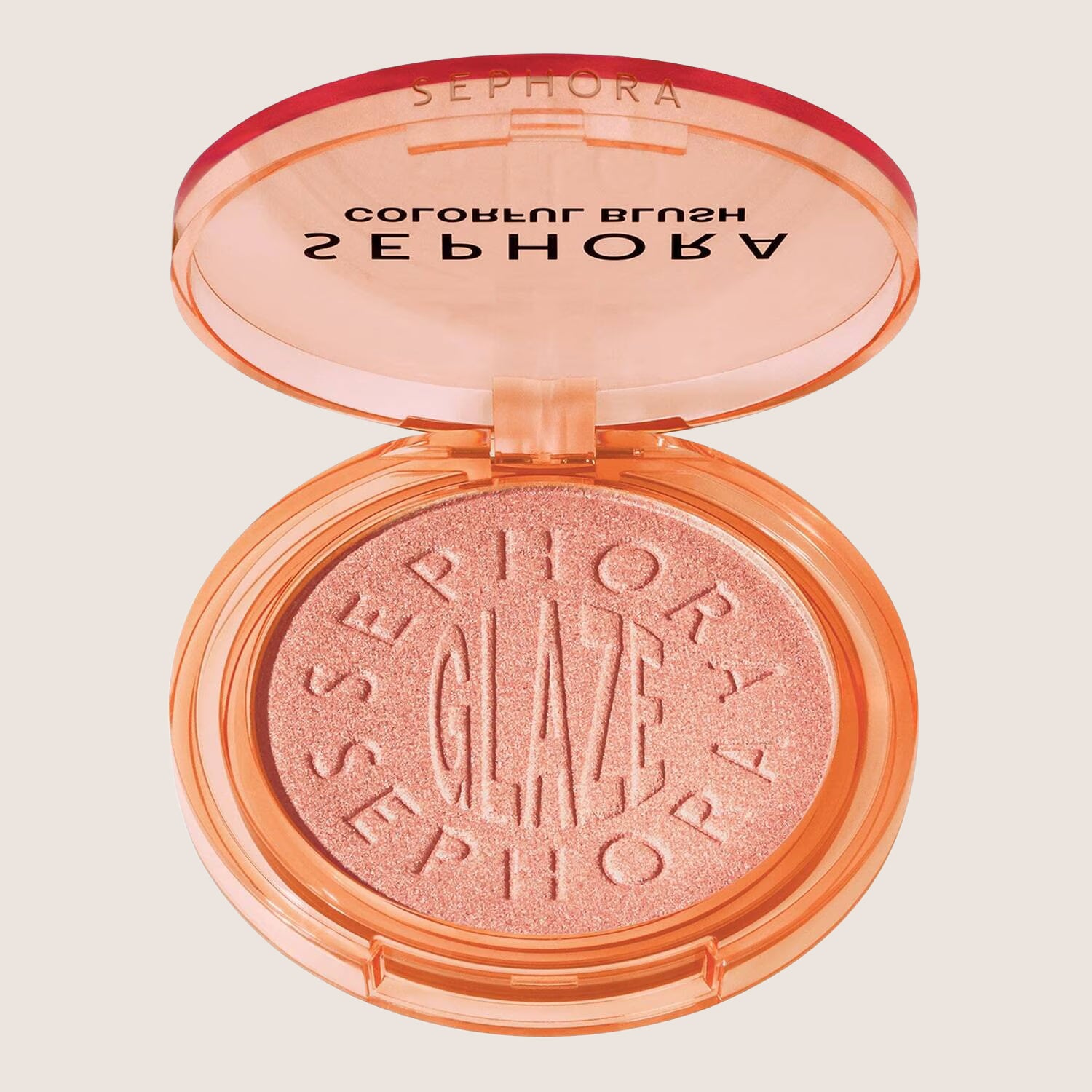 Sephora Collection Colorful Glazed Blush Sheer Glazy Powder Blush 3.5g