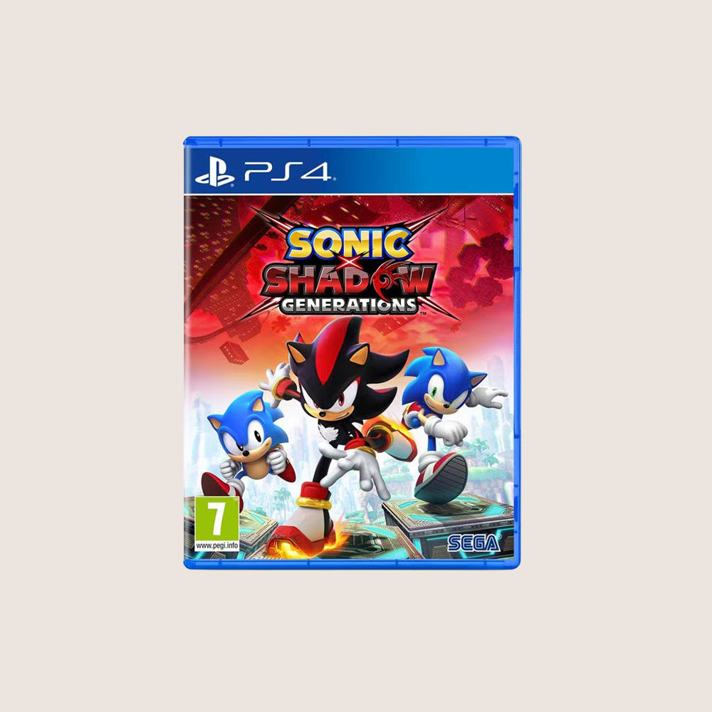 Sonic X Shadow Generations (SEGA | PlayStation 4)