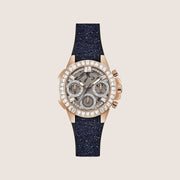 Guess Women's Grey Dial Watch Crystal-Set Grey Dial GW0313L3
