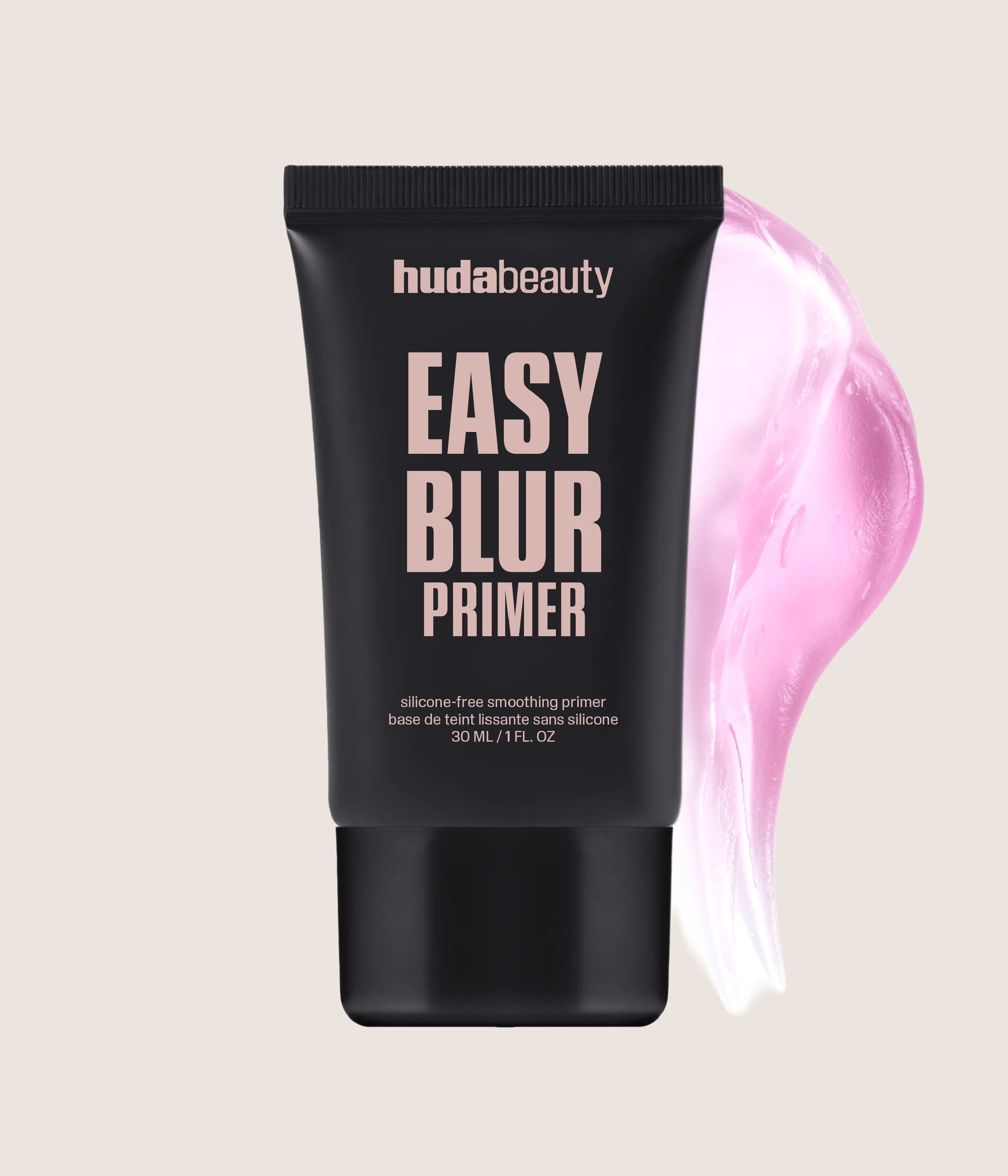 Huda Beauty Easy Blur Silicone-Free Smoothing & Pore-Minimizing Primer Soft-Focus Airbrushed Finish 30ml