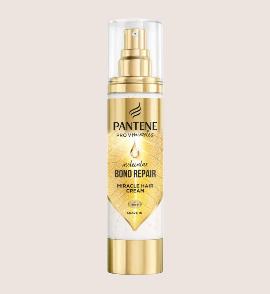 Pantene Molecular Bond Repair Leave In Hair Cream for Damaged Hair 90ml