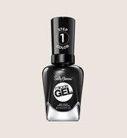 Sally Hansen Miracle Gel Nail Polish, Onyx-Pected, 14.7ml