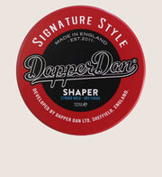 Dapper Dan Signature Style Shaper Strong Hold Natural Dry Finish 100ml