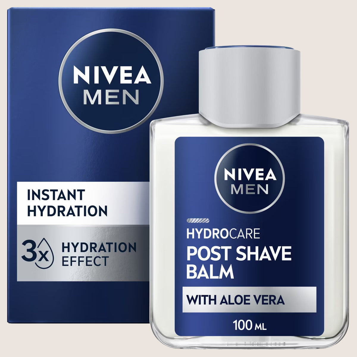 Nivea Men Hydrocare Post Shave Balm with Aloe Vera & Pro-Vitamin B5 100ml