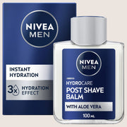 Nivea Men Hydrocare Post Shave Balm with Aloe Vera & Pro-Vitamin B5 100ml