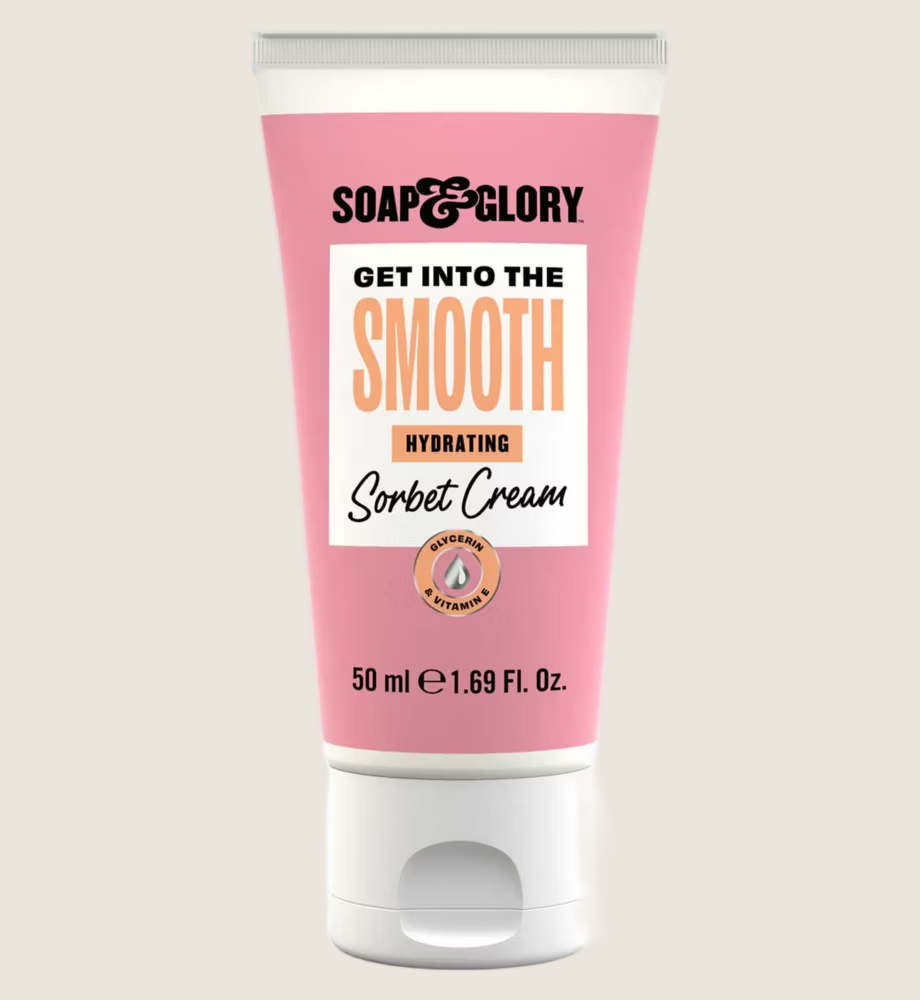 Soap & Glory Get Into The Smooth Hydrating Sorbet Cream Deep Hydration 50ml
