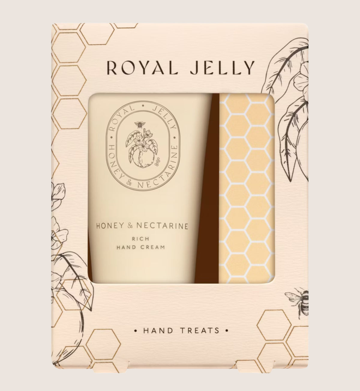 Royal Jelly Hand Treats Bath & Body Gift Set For Her