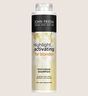 John Frieda Sheer Blonde Highlight Activating Moisturising Shampoo Lightening 500ml