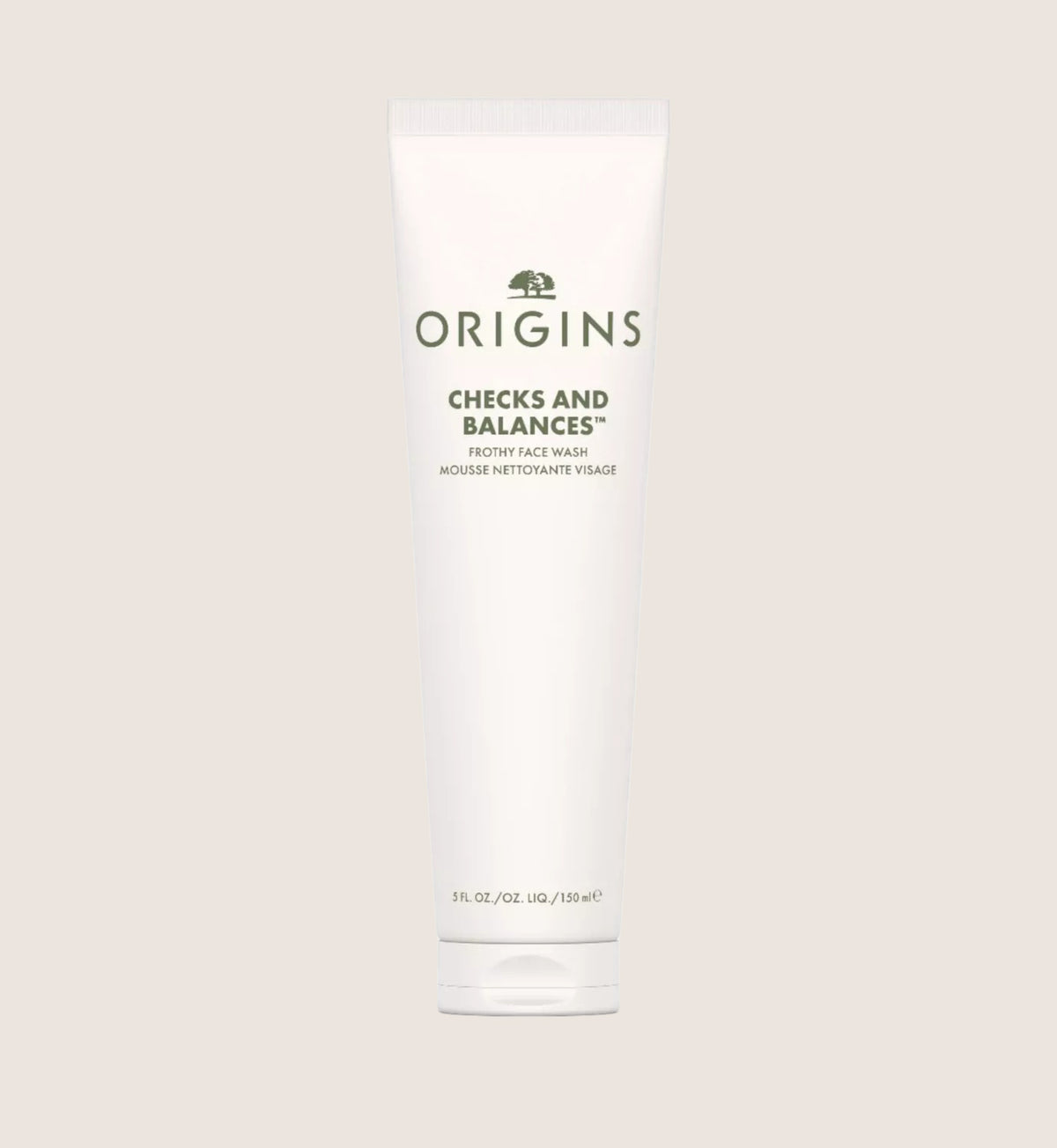 Origins Checks and Balances Frothy Face Wash for Dry & Oily Skin Areas 150ml