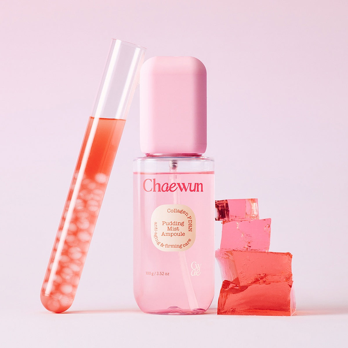 Chaewun Collagen PDRN Pudding Mist Ampoule 100g