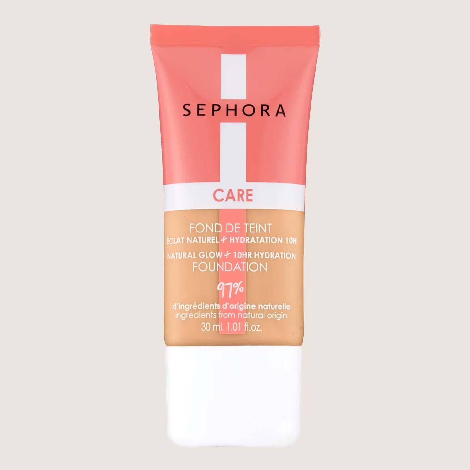 Sephora Collection Care Glow Foundation Skincare-Infused Luminous Coverage