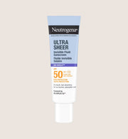 Neutrogena Ultra Sheer Invisible Fluid Sunscreen Age Shield SPF50 50ml