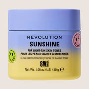 Revolution x S.W.Smiley Sunshine Baking Powder Ultra-Fine Texture