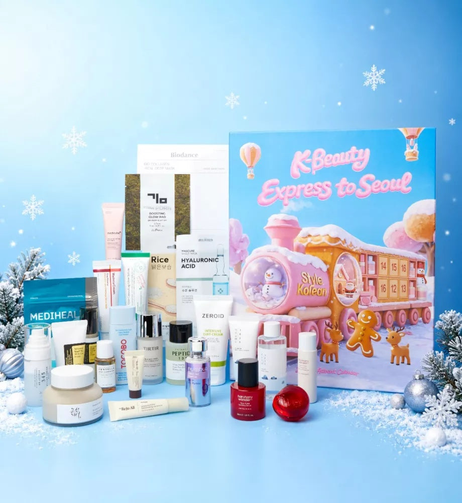 StyleKorean 24 Days K-Beauty Advent Calendar