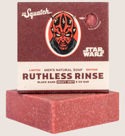 Dr Squatch Star Wars Ruthless Rinse Soap Bar Dragon Fruit & Black Sand 141g