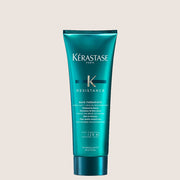 Kérastase Resistance, Gel Shampoo For Over-stressed & Very Damaged Hair, With Fibra-Kap, Bain Thérapiste, Cleansing Formula 250ml