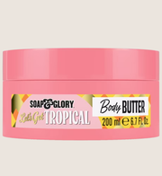 Soap & Glory Let's Get Tropical Body Butter Gentle Cleanse 200ml
