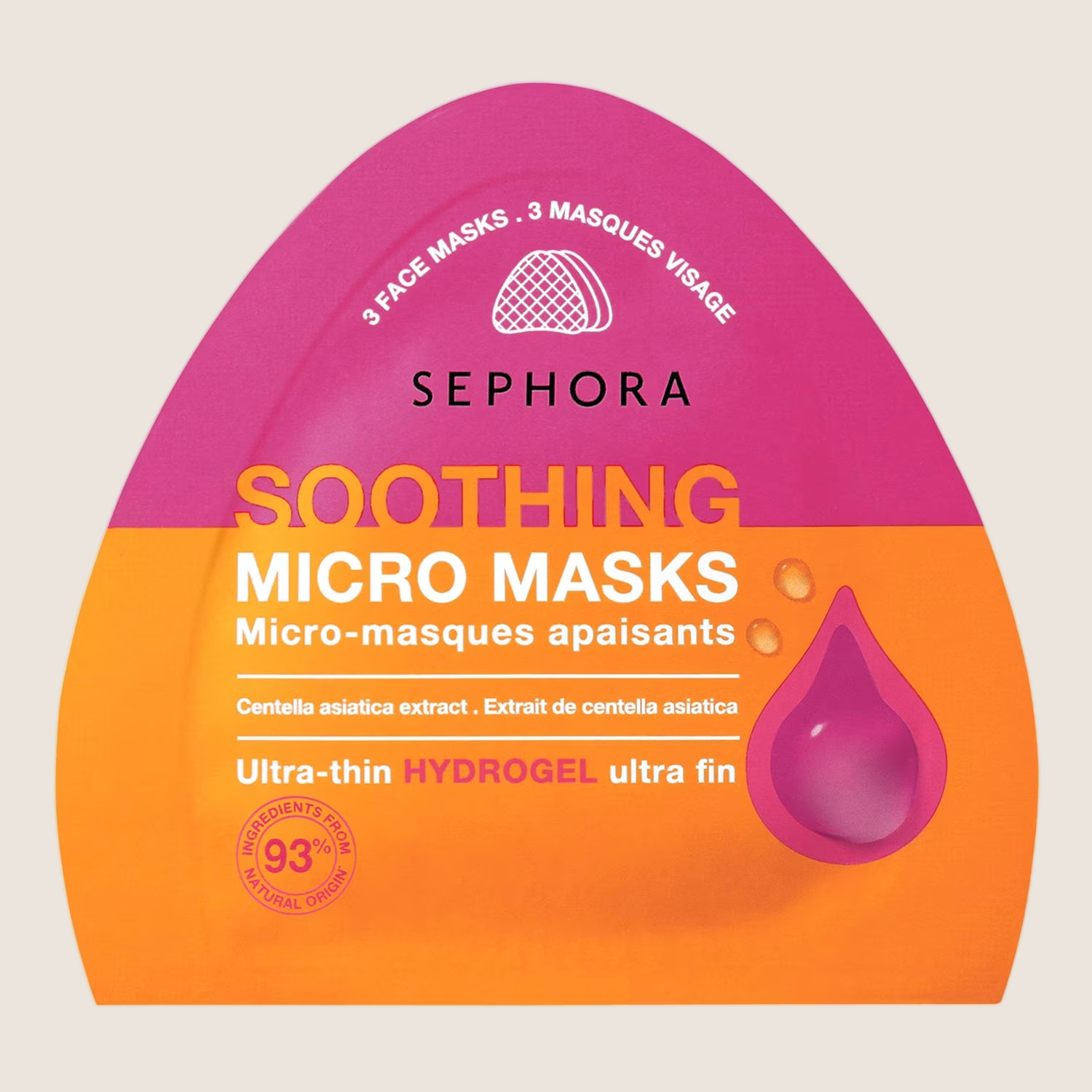 Sephora Collection Micro Masks Ultra-Thin Hydrogel Masks With Niacinamide