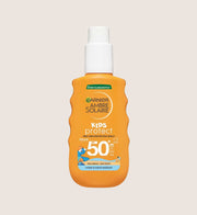Garnier Ambre Solaire Kids SPF50 Sun Cream Spray 150ml