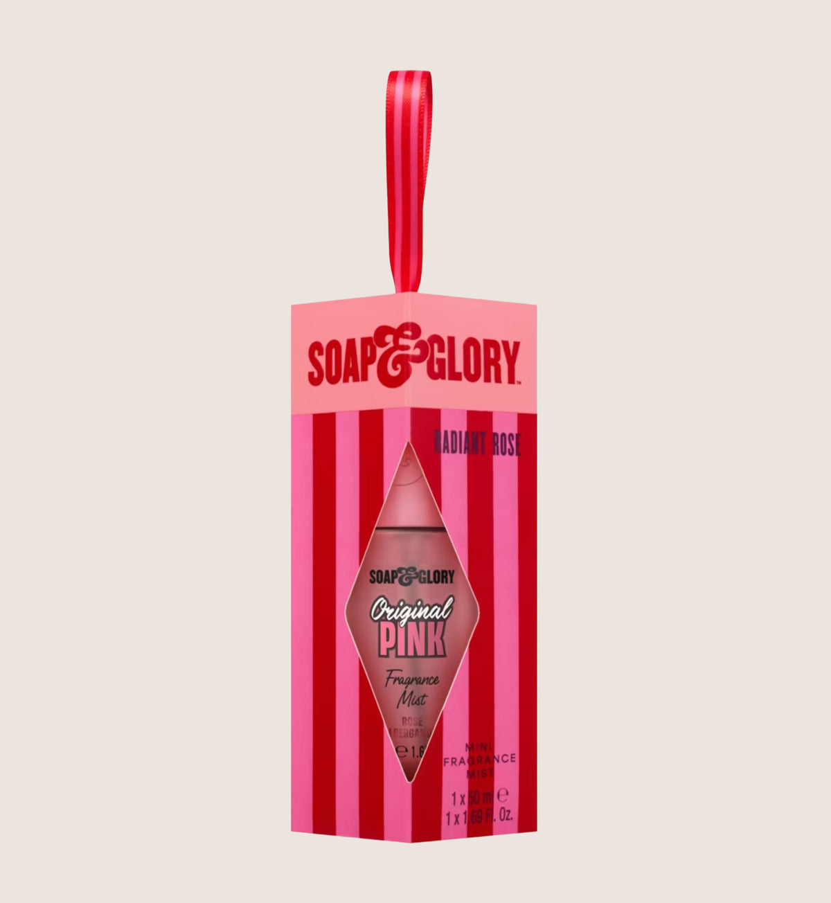 Soap & Glory Radiant Rose Fragrance Mist 50ml Fragrance Gift Set For Her