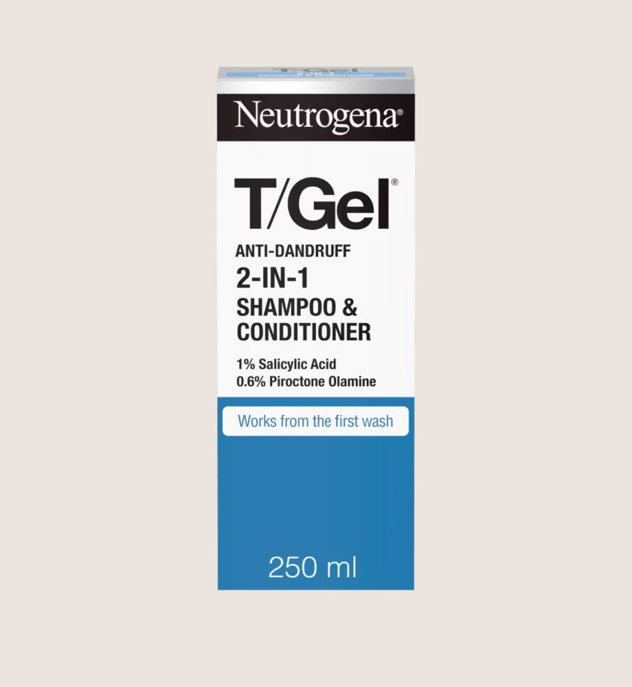 Neutrogena T/Gel 2-in-1 Anti-Dandruff Shampoo & Conditioner