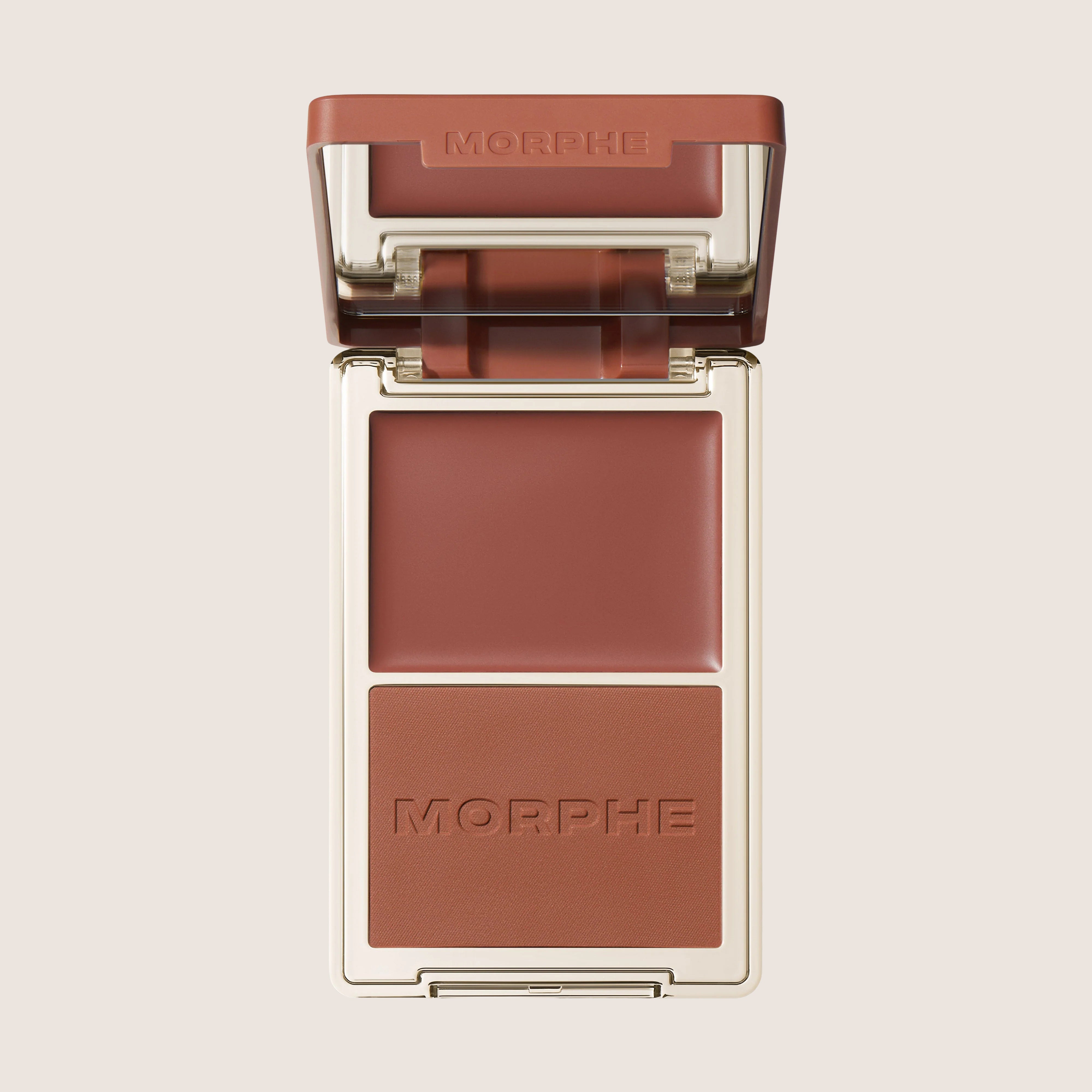 Morphe Cheek Thrills Bronze & Tone Duos Warm Radiance