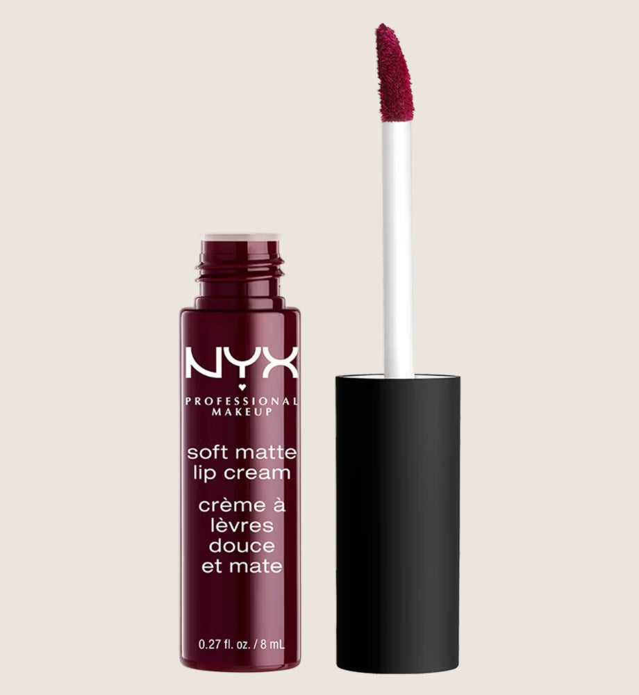 NYX Professional Makeup Soft Matte Lip Cream Matte Finish