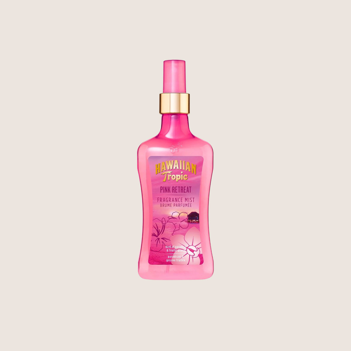 Hawaiian Tropic Women's Pink Body Mist 250ml