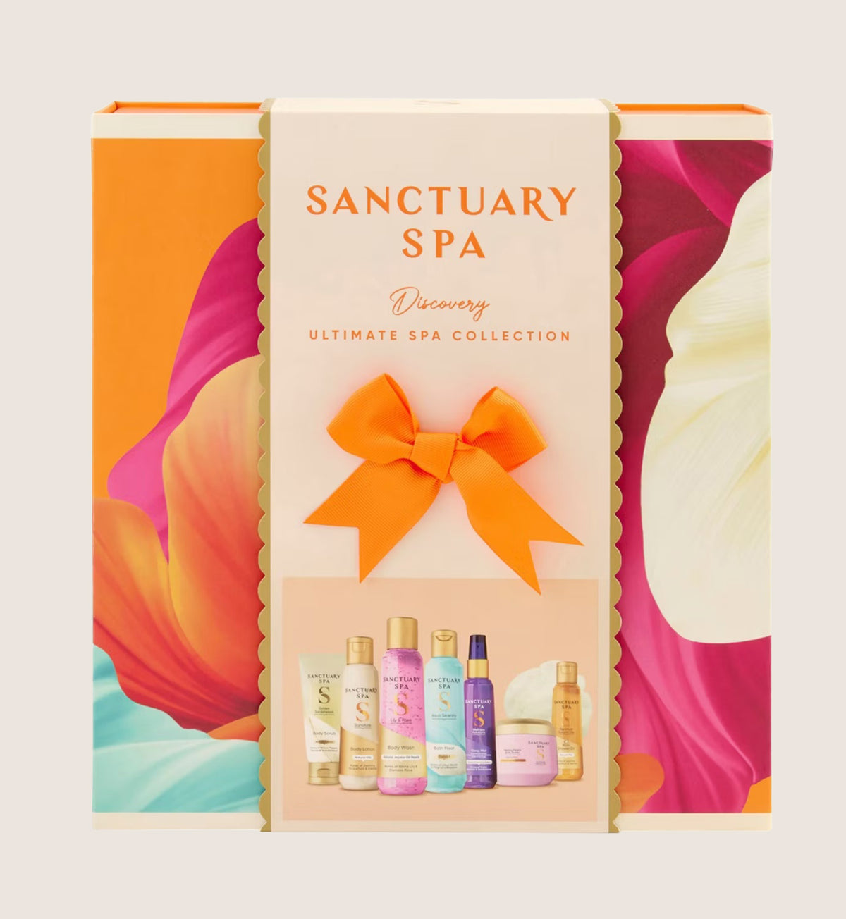 Sanctuary Spa Discovery The Ultimate Spa Collection Bath & Body Gift Set For Her
