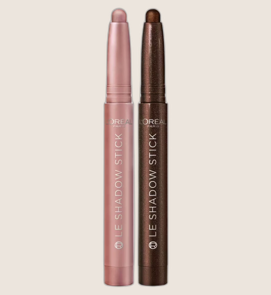 L'Oréal Paris Shadow Stick Duo Rose Bundle
