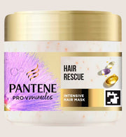 Pantene Silky & Glowing Hair Rescue Mask with Biotin & Keratin Reconstruct 300ml