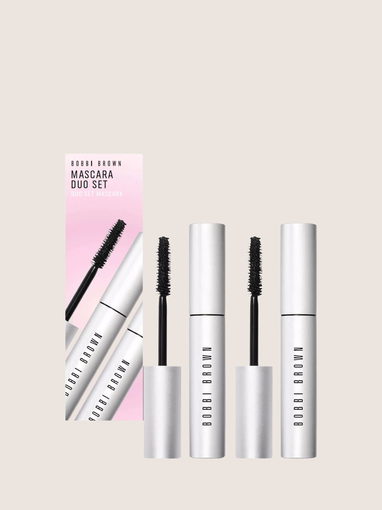 Bobbi Brown Mascara Duo Makeup Gift Set 6ml