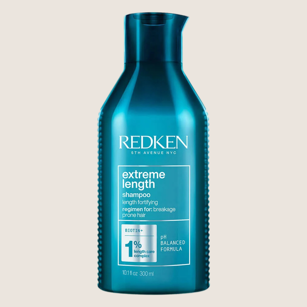 Redken Extreme Length Shampoo Strengthens & Extends Length 300ml
