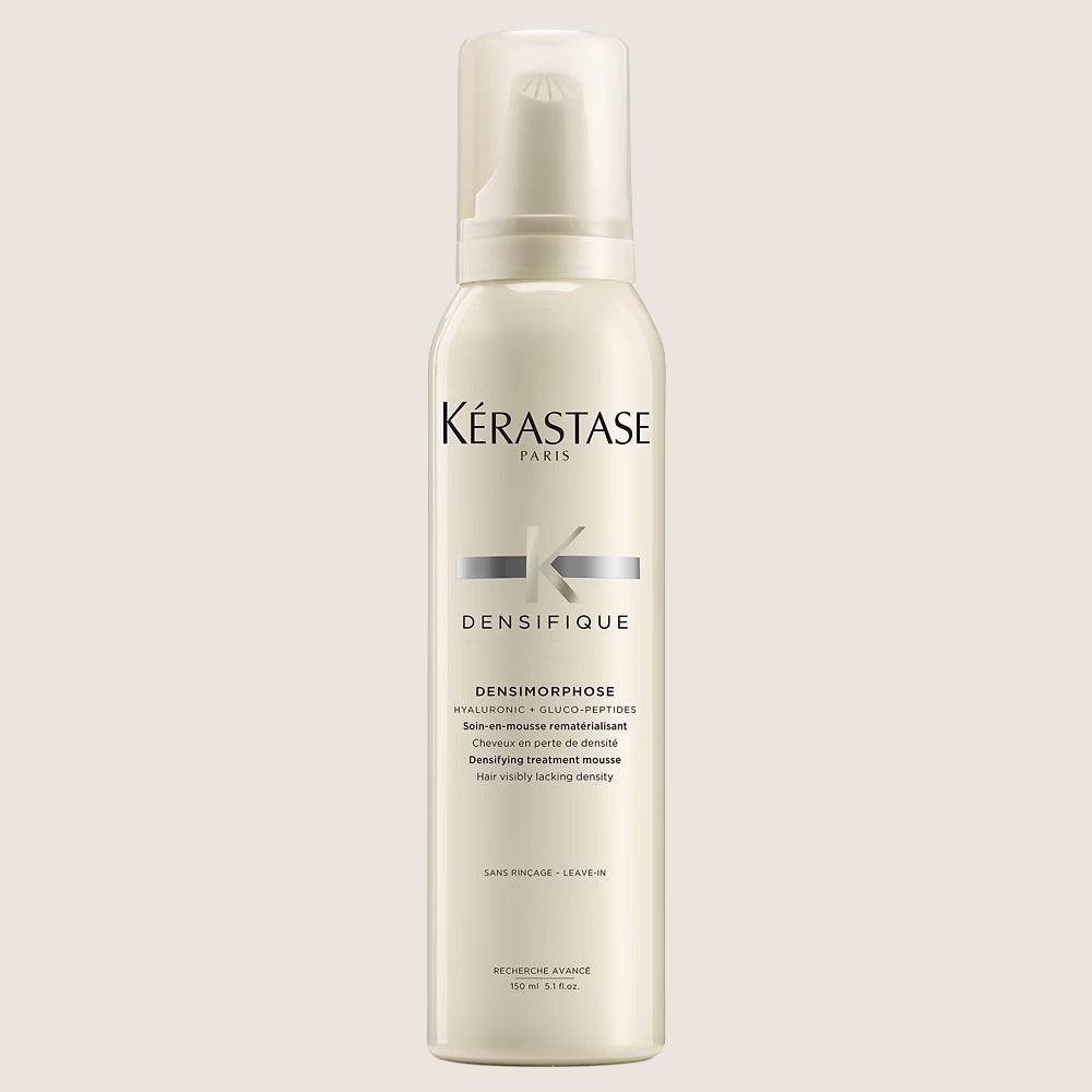 Kérastase Densifique Femme, Thickening & Strengthening Styling Mousse, For Thinning Hair, With Hyaluronic Acid Ceramides, Professional Care 150ml
