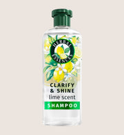 Herbal Essences Clarify & Shine Lime Scent Shampoo Cruelty Free 350ml