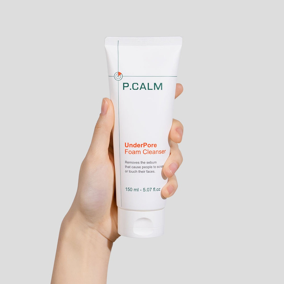 P.CALM UnderPore Foam Cleanser 150mL